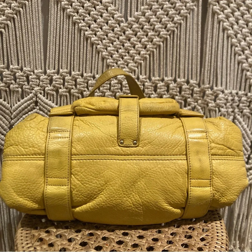 Yellow Michael Kors Handbag - Picture 7 of 14